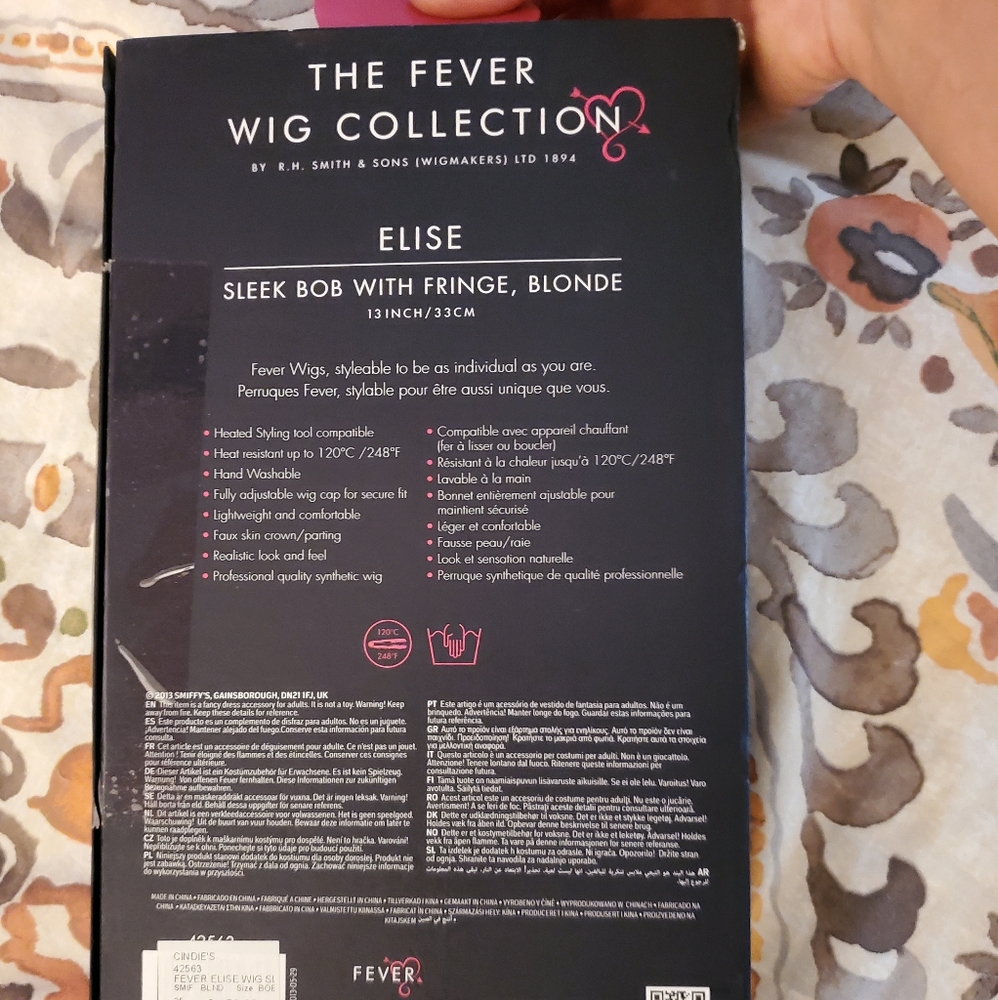 Fever Collection Wig - Picture 3 of 3